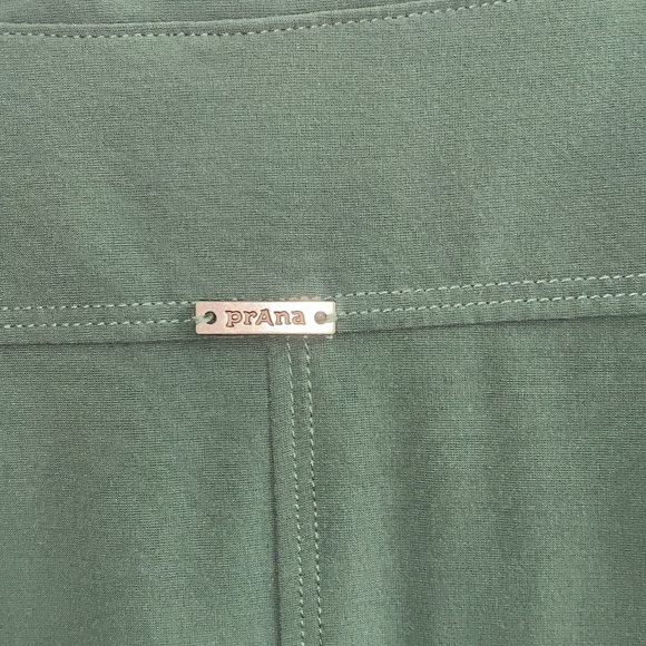 Prana Norma Sleeveless Athleisure Activewear Dress, Green, Size M - Picture 10 of 12